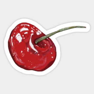 Cherry Ripe Sticker